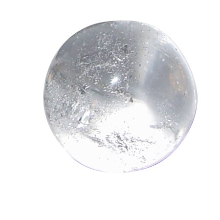 Bergkristall Kugel  A/B Qualität Punkt gr. + bl.