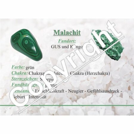 Malachit Kugel A*extra Qualität ca. 25 - 50 mm