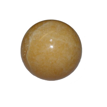Calcit orange Kugeln ca. 30 -250 mm
