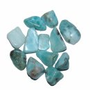 Larimar / Atlantis Stein  mini Trommelsteine   ca. 10 - 20 mm