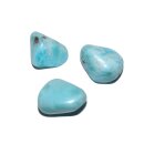 Larimar / Atlantis Stein  kleine Trommelsteine   ca. 15 -25  mm