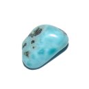 Larimar / Atlantis Stein  kleine Trommelsteine   ca. 15 -25  mm
