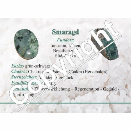 Smaragd  Trommelsteine A* Qualität 10 -25  mm