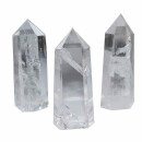 Bergkristall schöne klare Spitze A*Super Qualität aus Brasilien ca. 35 - 40 mm groß
