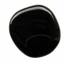 Obsidian schwarz Scheibenstein ca. 30 - 40 mm