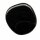 Obsidian schwarz Scheibenstein ca. 30 - 40 mm