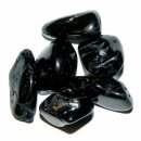 Turmalin schwarz 50 g, Schörl Trommelsteine Wassersteine...