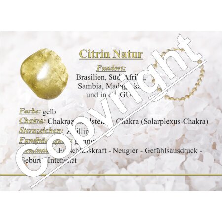 Citrin Natur Spitzen ca. 40 - 150 mm
