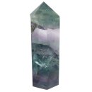 Fluorit Spitzen und Pilze