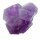 Amethyst mini Stufe rein ohne Muttergestein ca. 15 - 30 mm