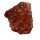 Calcit rot - braun gesäuert ca. 30 - 60 mm