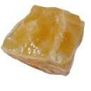 Orangencalcit gesäuert ca. 30 - 60 mm