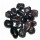 Granat 100 g Trommelsteine, ca. 15 - 20 Steine, Handschmeichler Wassersteine