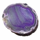 Achat Hälfte einer Geode ca. 40 - 70 mm
