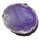 Achat lila, Hälfte einer Geode ca. 40 - 70 mm