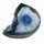 Achat blau Hälfte einer Geode ca. 40 - 70 mm