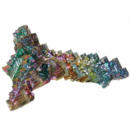 Wismut (Bismut) Kristall syntetisch ca. 15 - 40 mm