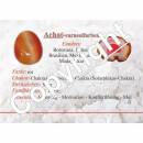 Carneol - Achat 100 g anpoliert Handschmeichler Wassersteine ca. 4 - 7 Steine