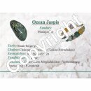 Ozean Jaspis Herz ca. 35 -40 mm