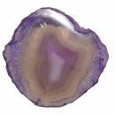 Achatscheibe lila ca. 50 - 120 mm