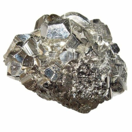 Pyrit Kristall A* und Würfel