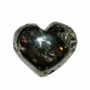 Pyrit auch Katzengold genannt Herz ca. 40 - 70 mm