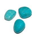 Amazonit Trommelstein Handschmeichler A* extra Qualität ca. 25 - 30 mm