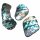 Paua Shell  Seeopal mit herrlichem blauem Farbspiel ca. 20 - 50 mm