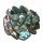 Paua Shell  Seeopal mit herrlichem blauem Farbspiel ca. 20 - 50 mm