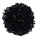Turmalin Schwarz Schörl mini Trommelsteine ca. 4-12 mm