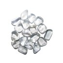Bergkristall 100 g Trommelsteine, ca. 10 - 20 mm, ca. 13...