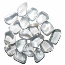 Bergkristall 100 g Trommelsteine, ca. 13 - 18 Steine, Handschmeichler Wassersteine