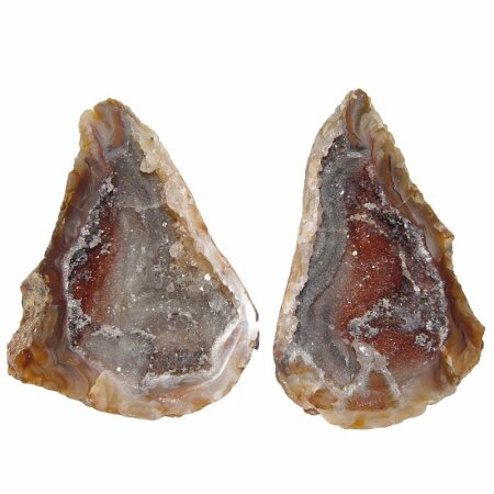 Achat Geode PAARE  A*Qualität ca. 20 - 50 mm