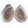 Achat Geode PAARE  A*Qualität ca. 20 - 50 mm
