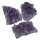 Amethyst Stücke A/B Brasilien ca. 30 - 100 mm