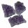 Amethyst Stücke A/B  Brasilien  ca.30 -100 m