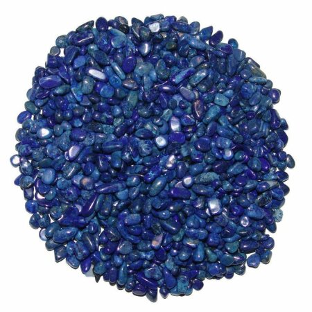 Lapislazuli  mini Trommelsteine  ca. 4 - 8 mm