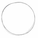 12 Stück Herz 25 mm gebohrt als Anhänger