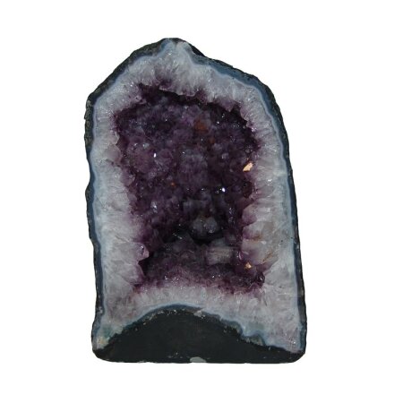 Amethyst Druse 22,95  kg/ 39 cm (Kathedrale) Unikat - Einzstück Geschenk Unikat