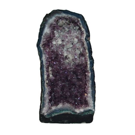 Amethyst Druse 8 kg/ 35 cm (Kathedrale) Unikat - Einzstück Geschenk Unikat