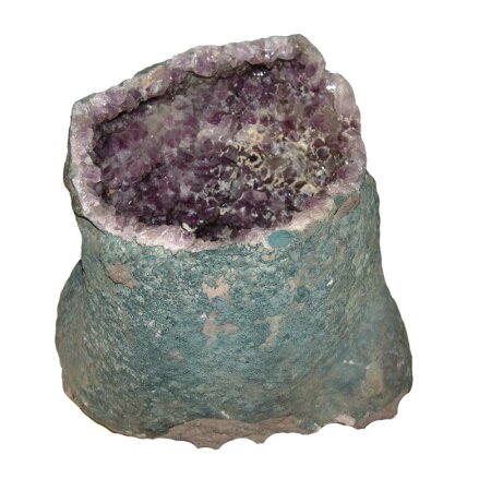 Amethyst Druse 19,7  kg/ (HBT) 28cm x 36cm x 24cm (Kathedrale) Unikat - Einzstück Geschenk Unikat
