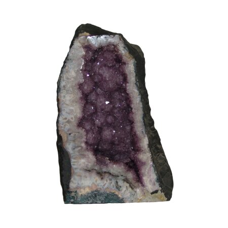 Amethyst Druse 43,9  kg/ (HBT) 47cm x 24cm x 22cm (Kathedrale) Unikat - Einzstück Geschenk Unikat