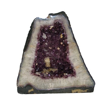 Amethyst Druse 40,7  kg/ (HBT) 44cm x 33cm x 20cm (Kathedrale) Unikat - Einzstück Geschenk Unikat