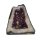 Amethyst Druse 40,7  kg/ (HBT) 44cm x 33cm x 20cm (Kathedrale) Unikat - Einzstück Geschenk Unikat