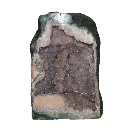 Amethyst Druse 51,1  kg/ (HBT) 52cm x 31cm x 25cm (Kathedrale) Unikat - Einzstück Geschenk Unikat