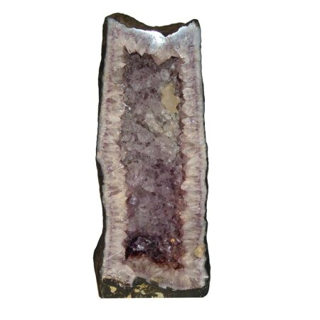 Amethyst Druse 22,6  kg/ (HBT) 51,5cm x 20cm x 17cm (Kathedrale) Unikat - Einzstück Geschenk Unikat