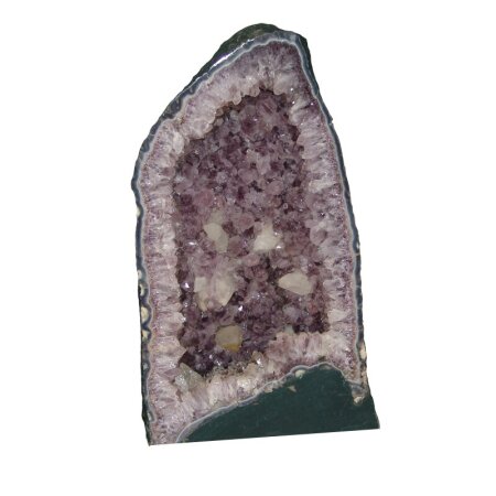 Amethyst Druse 26,8  kg/ (HBT) 50cm x 27cm x 13cm (Kathedrale) Unikat - Einzelstück