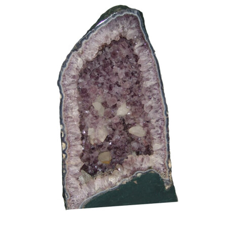 Amethyst Druse 26,8  kg/ (HBT) 50cm x 27cm x 13cm (Kathedrale) Unikat - Einzstück Geschenk Unikat