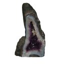 Amethyst Druse 21,9  kg/ (HBT) 50cm x 26cm x 17cm (Kathedrale) Unikat - Einzstück Geschenk Unikat