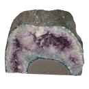 Amethyst Druse 13,5  kg/ (HBT) 25cm x 36cm x 7cm...